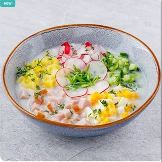 Окрошка з шинкою (400г)