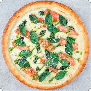 Лосось & Шпинат 30 см (500 г)