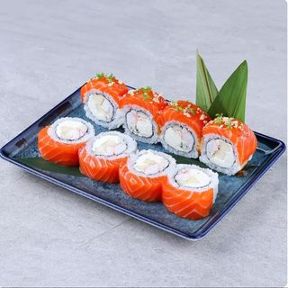 Філадельфія з креветкою та дорблю (365 г)