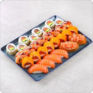 Сет Багато Лосося (1040г)