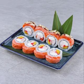 Філадельфія гриль з креветками (365 г)