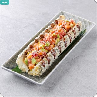 Рол-дог з лососем та тунцем (345 г)