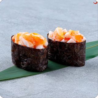 Спайс суші з креветкою (2 шт)