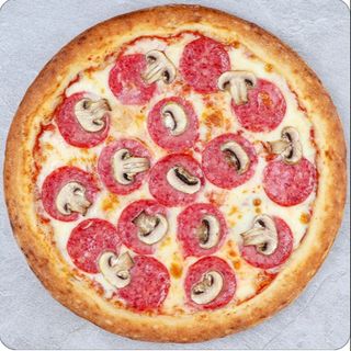 Салямі з грибами 30 см (490 г)