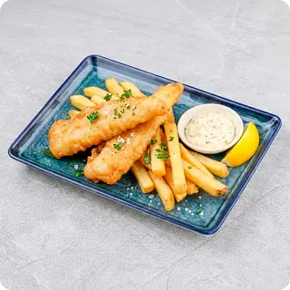Fish & Chips (280/50г)