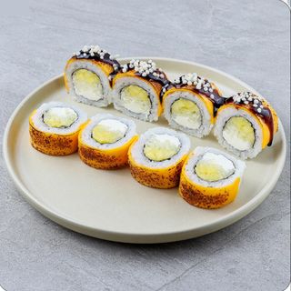 Сирний рол з манго та грушею (260г)