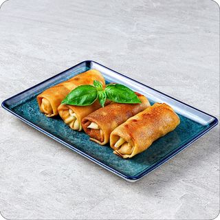 Млинці з куркою та грибами (360г)