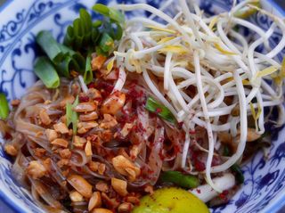 Pad Thai з креветками