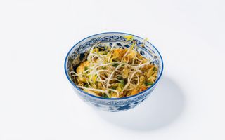 Смажений рис з куркою