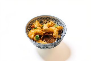 Креветки в темпурі