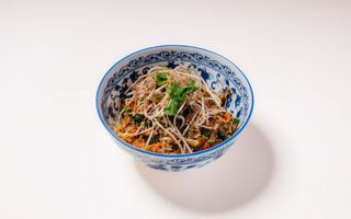 Смажений рис з овочами