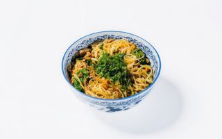 Локшина Dan Dan зі свининою