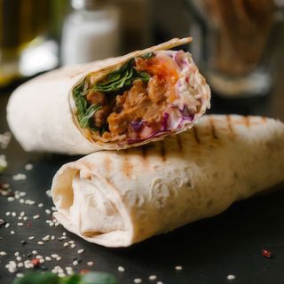 Звичайна шаурма з куркою (660г)