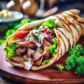 Арабська з куркою