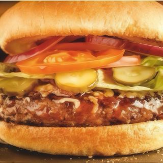 Гамбургер з телятиною ( котлета )