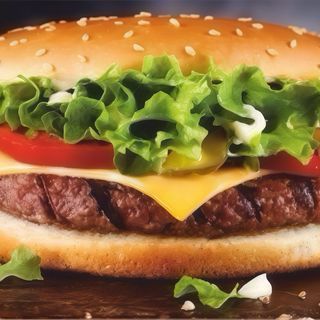 Чізбургер з куркою