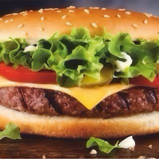Чізбургер з телятиною