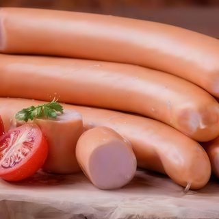 Сосіска куряча підкопчена Халяль