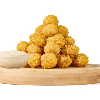 Курячі кульки з часником