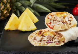 Гавайська шаурма з куркою (420г)