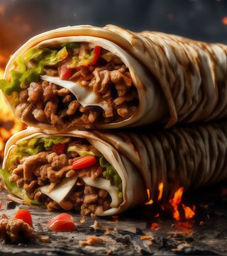 Тролейбус шаурма з куркою (2200кг)