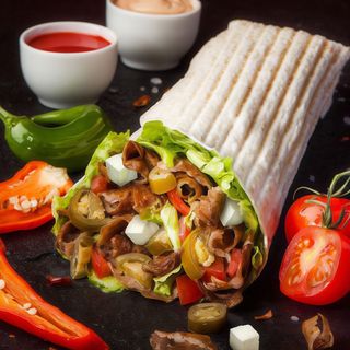 Грецька з куркою