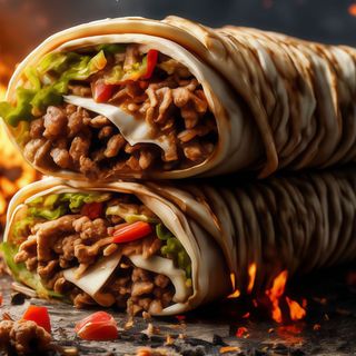 Тролейбус з телятиною ( М'ясо Халяль )