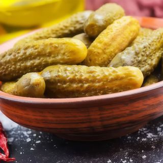 Огірок марінований