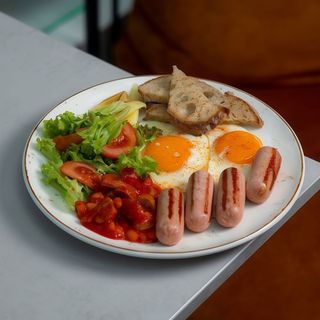 Англійський сніданок