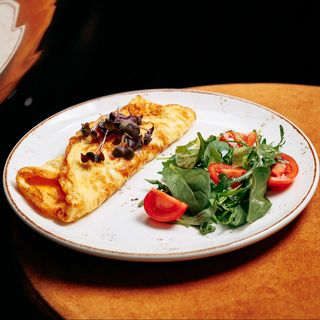 Омлет з сиром