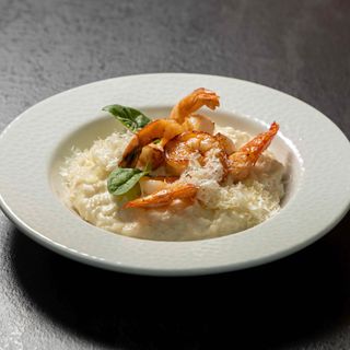 Різото з креветкою