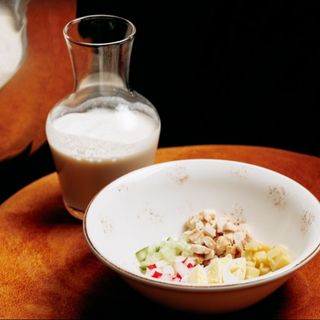 Окрошка з куркою
