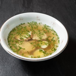 Курячий бульйон з локшиною