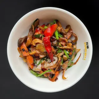 ГЛИВИ BLACK PEPPER З РИСОМ (300г)