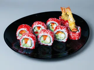 Рол Каліфорнія з креветками (315/60г)