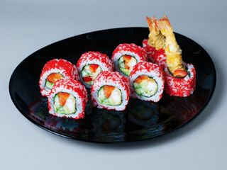 Рол Каліфорнія з креветками (315/60г)