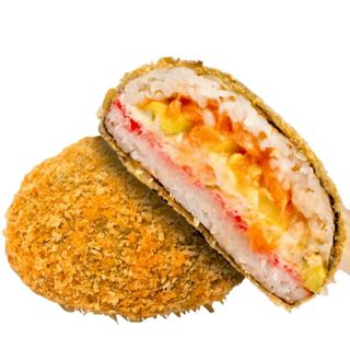 Суші Бургер з Лососем