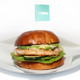 Бургер Miami з гарніром (340/230г)