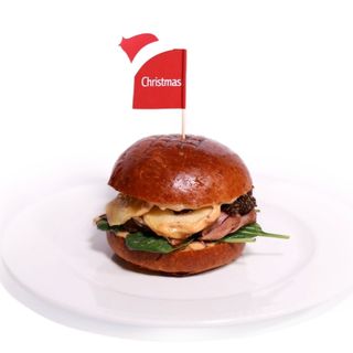 Christmas Burger
