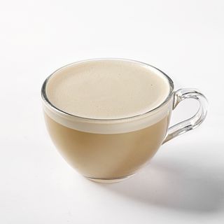 Раф кава з трояндою