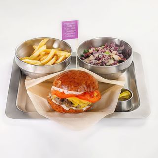 Бургер Tennesseе без гарніру (360г)