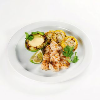Shrimps & Avocado & Corn (150/250/100г)