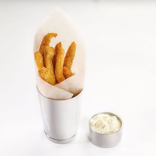 Курячі палички з соусом Дорблю 