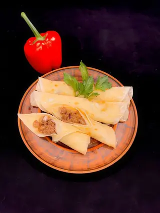 Млинці з мʼясом ( 120г)