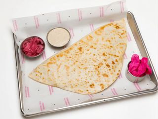 Янтик Картопля + трюфельний крем + пармезан