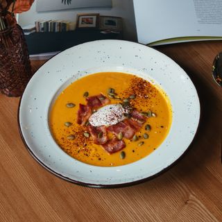 Гарбузовий крем-суп (350г)