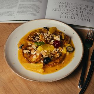 Панкейки Сюзетт