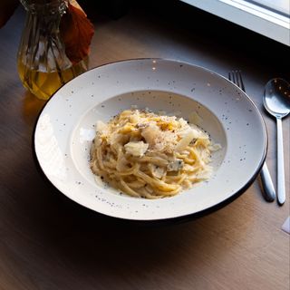 Паста "4 сири"