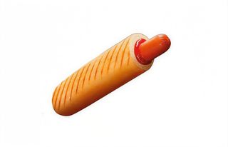 Хот-дог з молочною сосискою (170г)