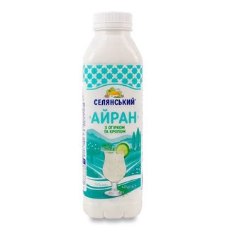 Айран з огірком та кропом(420г)